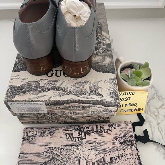 Brand New Gucci Quentin Chain Loafers - Picture 3 of 11